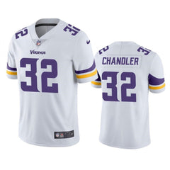Men's Minnesota Vikings #32 Ty Chandler White 2023 F.U.S.E. Vapor Untouchable Limited Stitched Jersey 