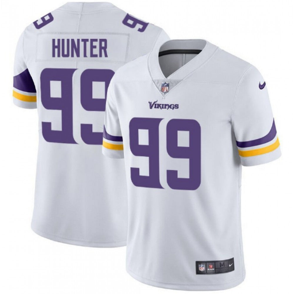 Men's Minnesota Vikings #99 Danielle Hunter White Vapor Untouchable Limited NFL Stitched Jersey 