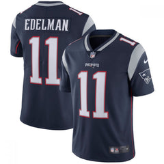 Men's New England Patriots #11 Julian Edelman Navy Vapor Untouchable Limited Stitched NFL Jersey 