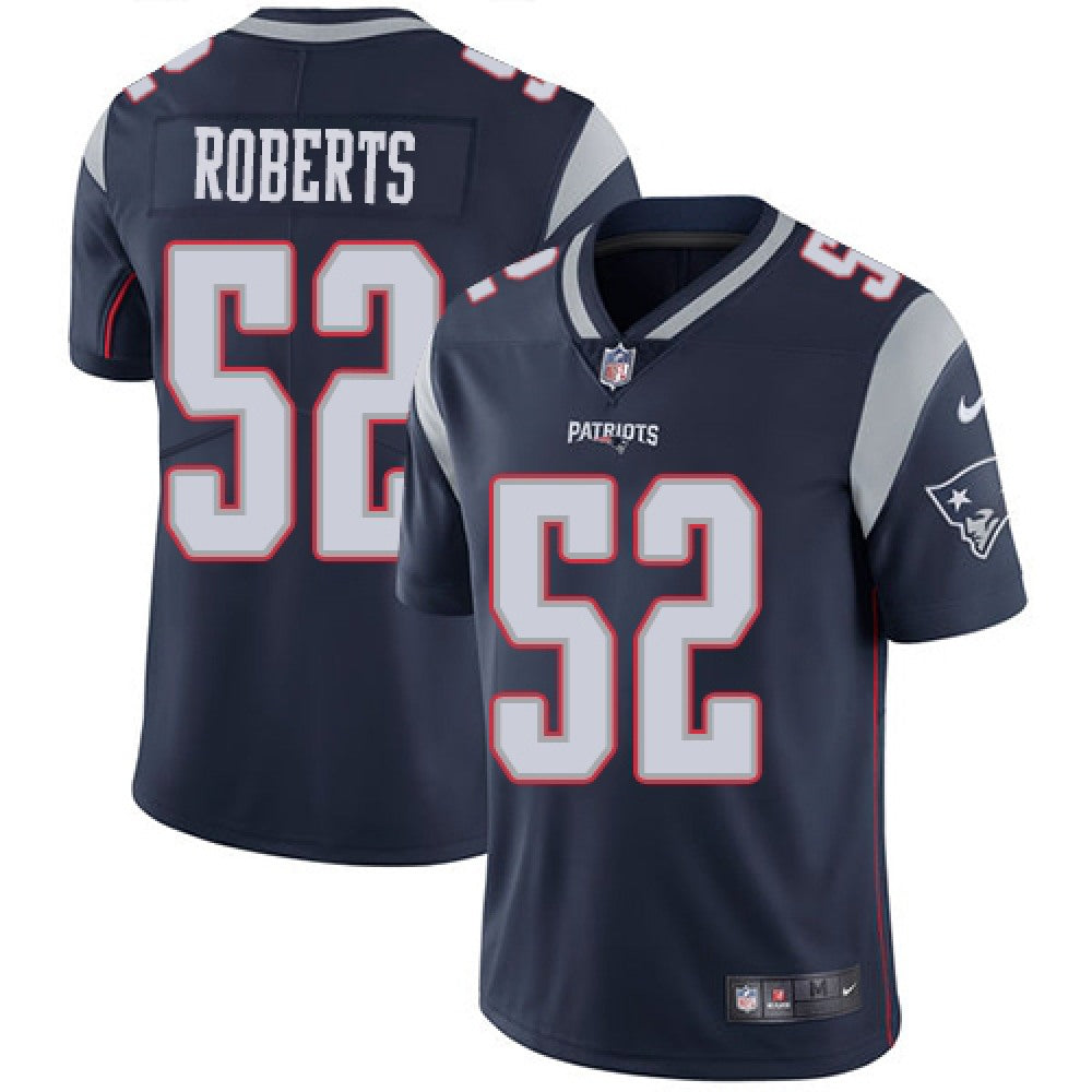 Men's New England Patriots #52 Elandon Roberts Navy Blue Vapor Untouchable Limited Stitched NFL Jersey 