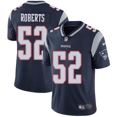 Men's New England Patriots #52 Elandon Roberts Navy Blue Vapor Untouchable Limited Stitched NFL Jersey 