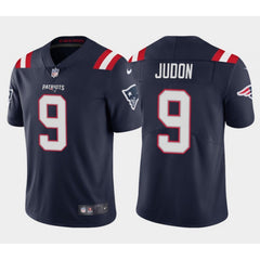 Men's New England Patriots #9 Matt Judon 2021 Navy Vapor Untouchable Limited Stitched NFL Jersey 