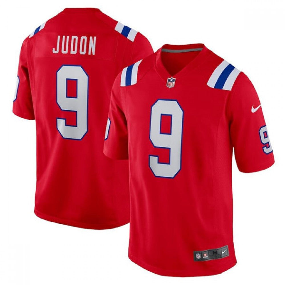 Men's New England Patriots #9 Matt Judon Red Vapor Untouchable Limited Stitched Jersey 
