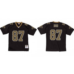 Men's New Orleans Saints #87 Joe Horn 2005 Black Stitched Football Jersey 