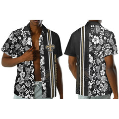 Men's New Orleans Saints Black Jersey 