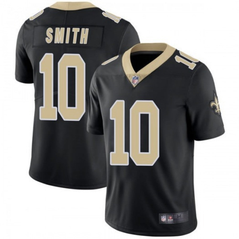 Men's New Orleans Saints #10 Tre'Quan Smith Black Vapor Untouchable Limited Stitched Jersey 