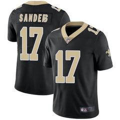 Men's New Orleans Saints #17 Emmanuel Sanders Black Vapor Untouchable Limited Stitched Jersey 