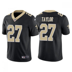 Men's New Orleans Saints #27 Alontae Taylor Black Vapor Limited Stitched Jersey 