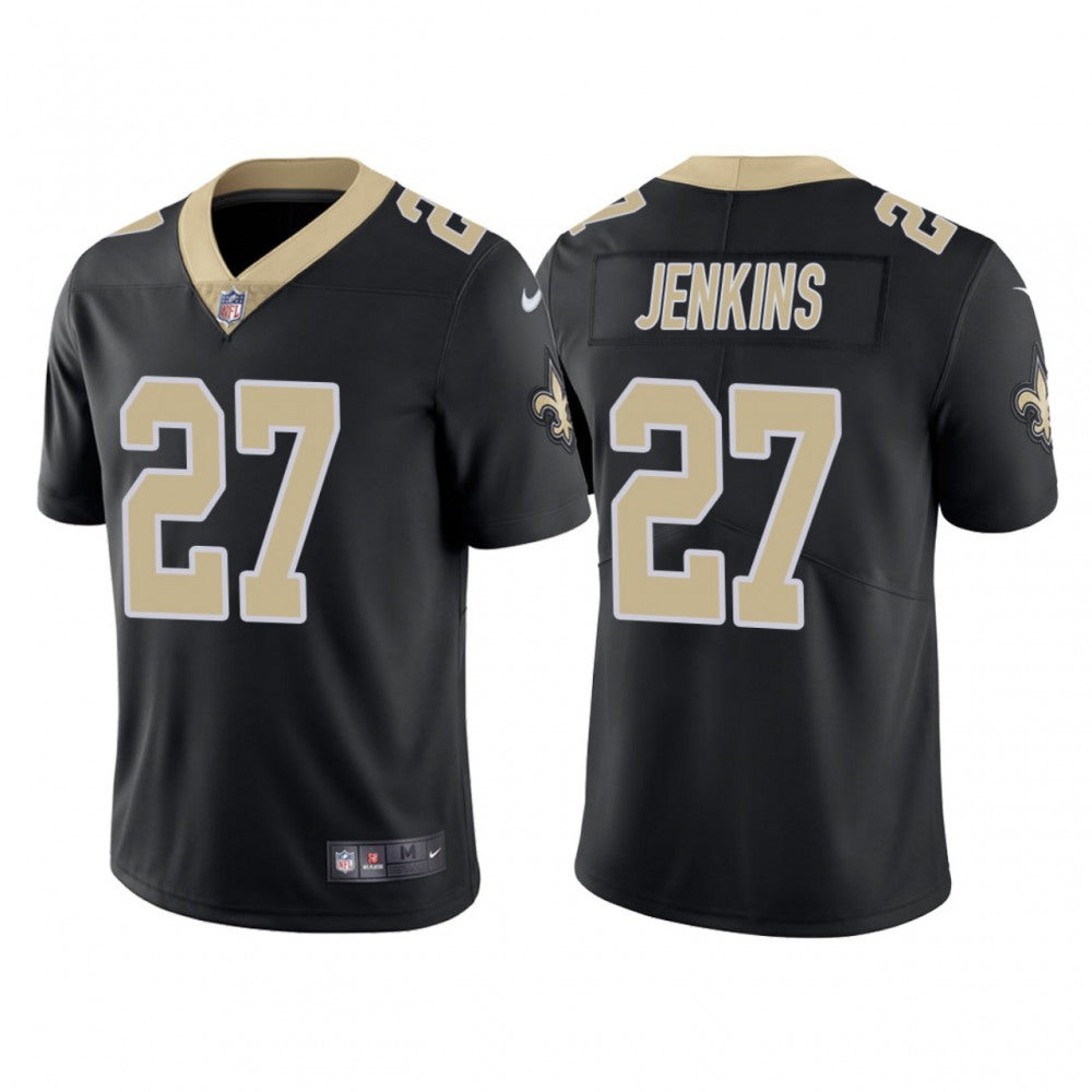 Men's New Orleans Saints #27 Malcolm Jenkins Black Vapor Untouchable Limited Stitched Jersey 