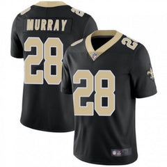 Men's New Orleans Saints #28 Latavius Murray Black Vapor Untouchable Limited Stitched Jersey 