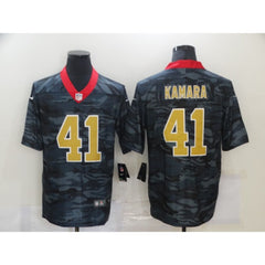 Men's New Orleans Saints #41 Alvin Kamara 2020 Camo Limited Stitched Jersey 