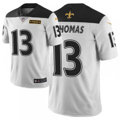 Men's New Orleans Saints #13 Michael Thomas White 2019 City Edition Limited Stitched NFL Jersey 