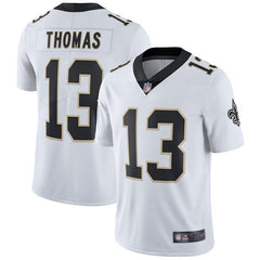 Men's New Orleans Saints #13 Michael Thomas White Vapor Untouchable Limited Stitched NFL Jersey 