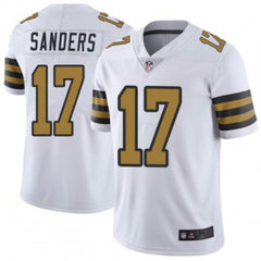 Men's New Orleans Saints #17 Emmanuel Sanders White Color Rush Limited Stitched Jersey 