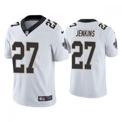 Men's New Orleans Saints Saints #27 Malcolm Jenkins 2021 White Vapor Untouchable Limited Stitched Jersey 