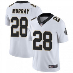 Men's New Orleans Saints #28 Latavius Murray White Vapor Untouchable Limited Stitched Jersey 