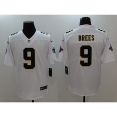 Men's New Orleans Saints #9 Drew Brees White Vapor Untouchable Limited Stitched NFL Jersey 