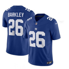 Men's New York Giants #26 Saquon Barkley Blue 2023 F.U.S.E. Vapor Untouchable Limited Stitched Jersey 