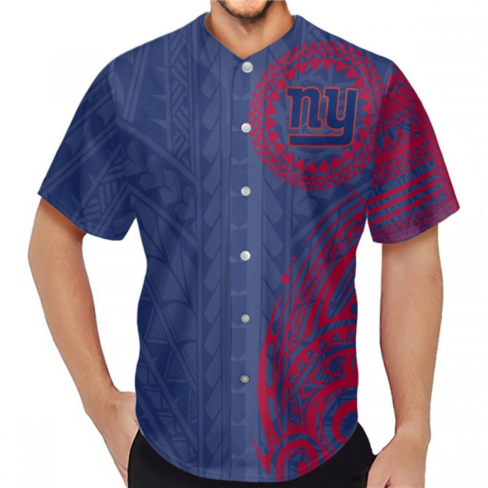 Men's New York Giants Blue Jersey 