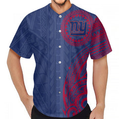 Men's New York Giants Blue Jersey 