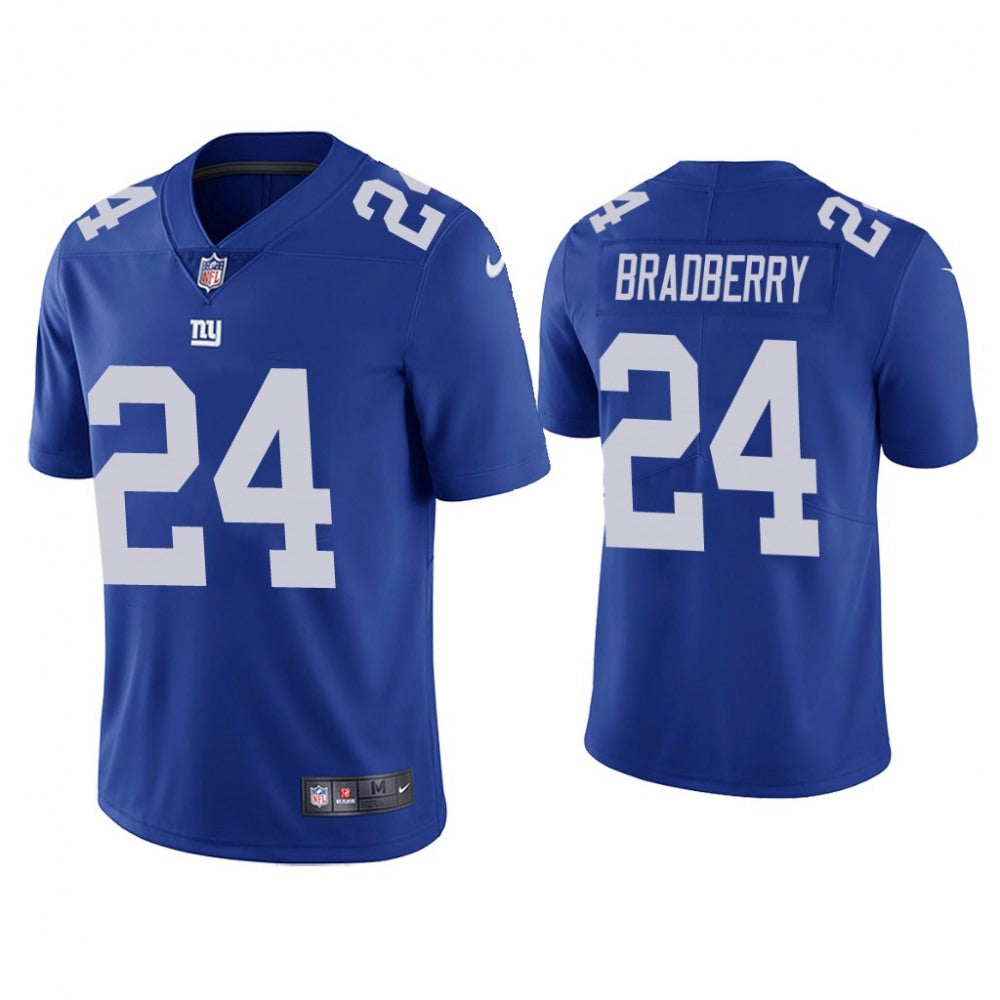 Men's New York Giants #24 James Bradberry Blue Vapor Untouchable Limited Stitched NFL Jersey 