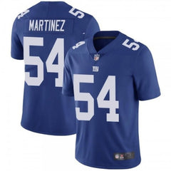 Men's New York Giants #54 Blake Martinez Blue Vapor Untouchable Limited Stitched NFL Jersey 