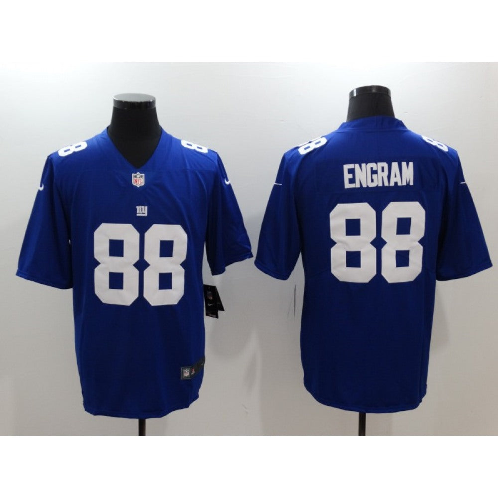 Men's New York Giants #88 Evan Engram Blue Vapor Untouchable Player Limited Jersey 