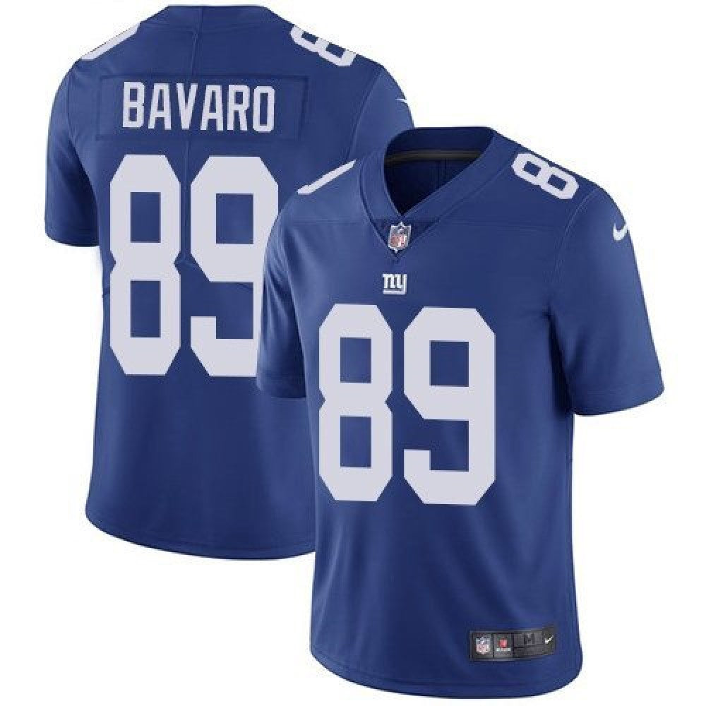 Men's New York Giants #89 Mark Bavaro Blue Vapor Untouchable Limited Stitched NFL Jersey 