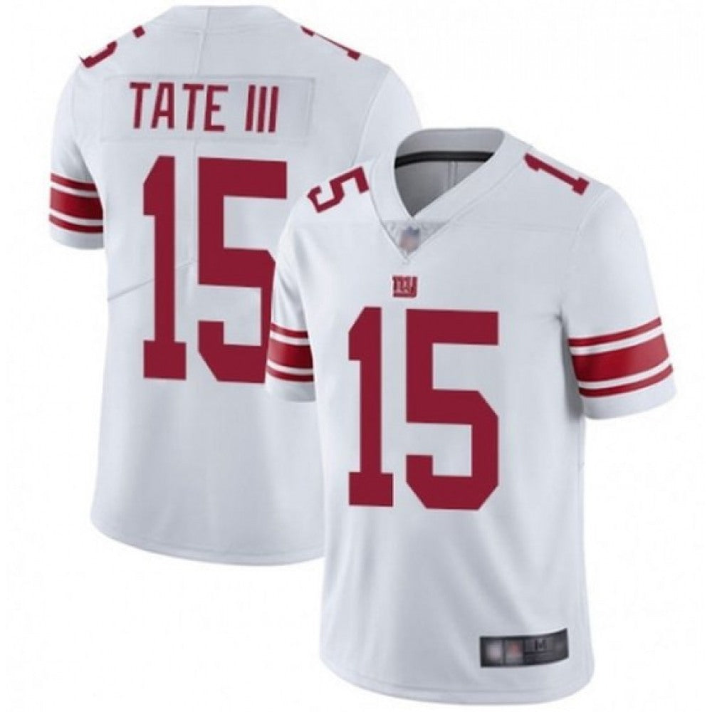 Men's New York Giants #15 Golden Tate III White Vapor Untouchable Limited Stitched Jersey 