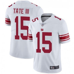 Men's New York Giants #15 Golden Tate III White Vapor Untouchable Limited Stitched Jersey 