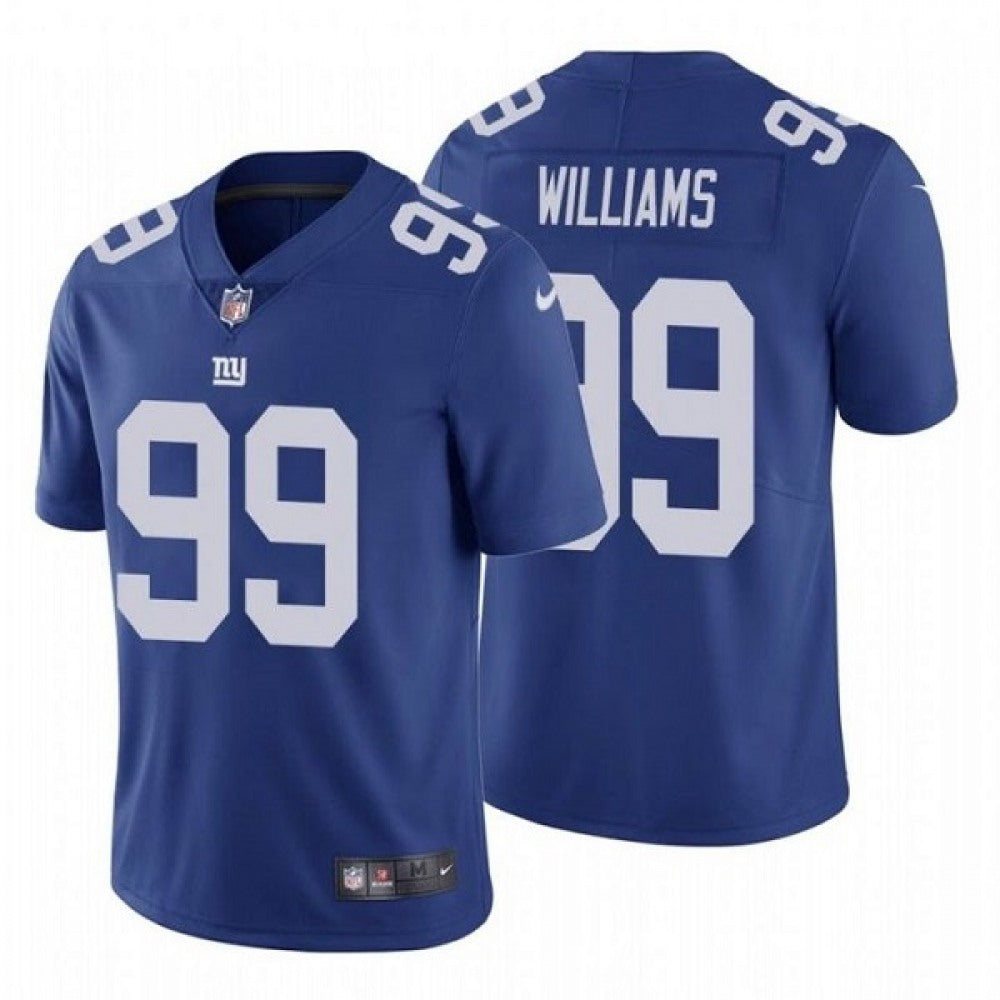 Men's New York Giants #99 Leonard Williams Royal Blue Stitched Jersey 