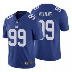 Men's New York Giants #99 Leonard Williams Royal Blue Stitched Jersey 