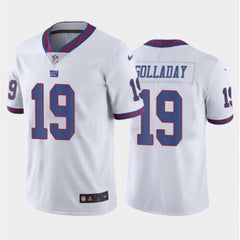 Men's New York Giants #19 Kenny Golladay White Stitched Football Jersey 