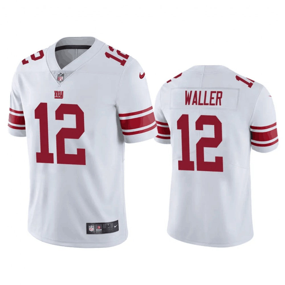 Men's New York Giants #12 Darren Waller White Vapor Untouchable Limited Stitched Jersey 
