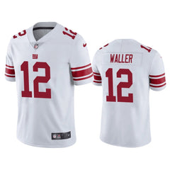 Men's New York Giants #12 Darren Waller White Vapor Untouchable Limited Stitched Jersey 