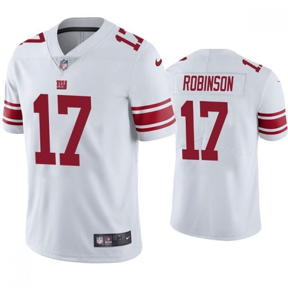 Men's New York Giants #17 Wan'Dale Robinson White Vapor Limited Stitched Jersey 