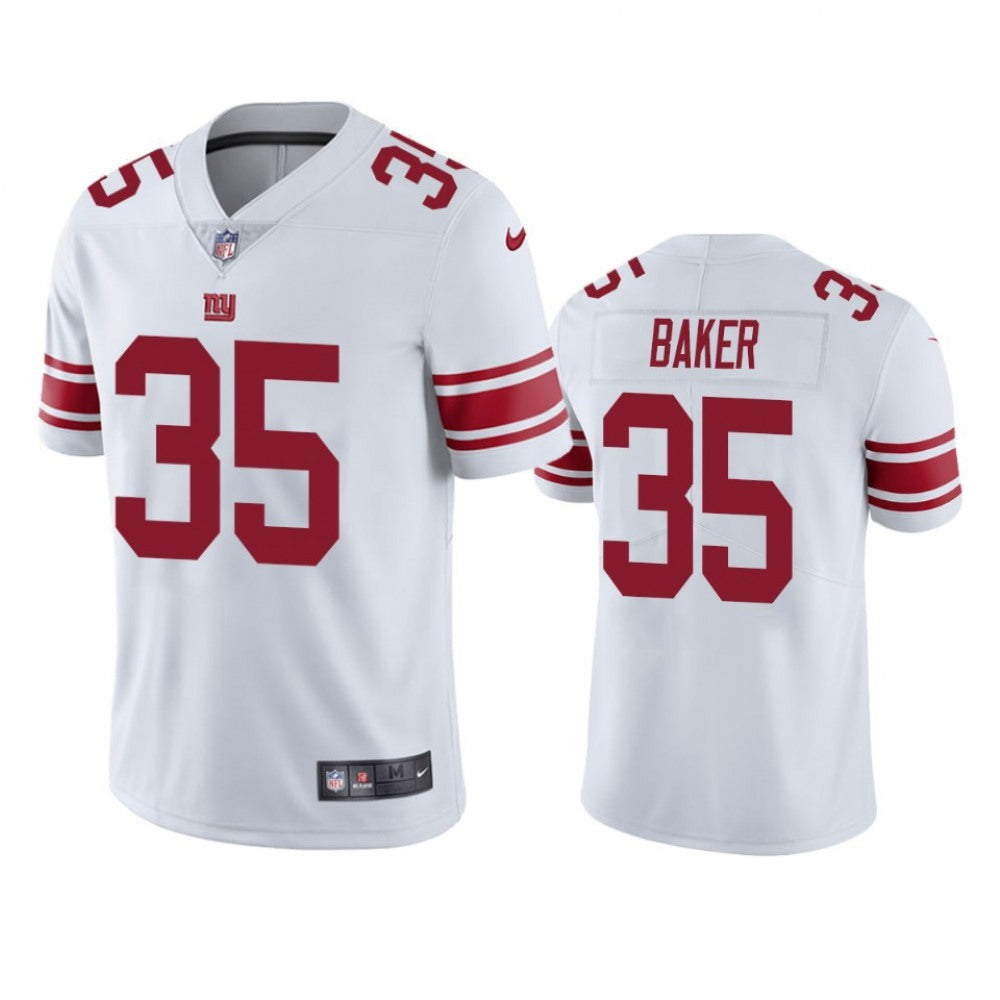 Men's New York Giants #35 Deandre Baker White Vapor Untouchable Limited Stitched NFL Jersey 