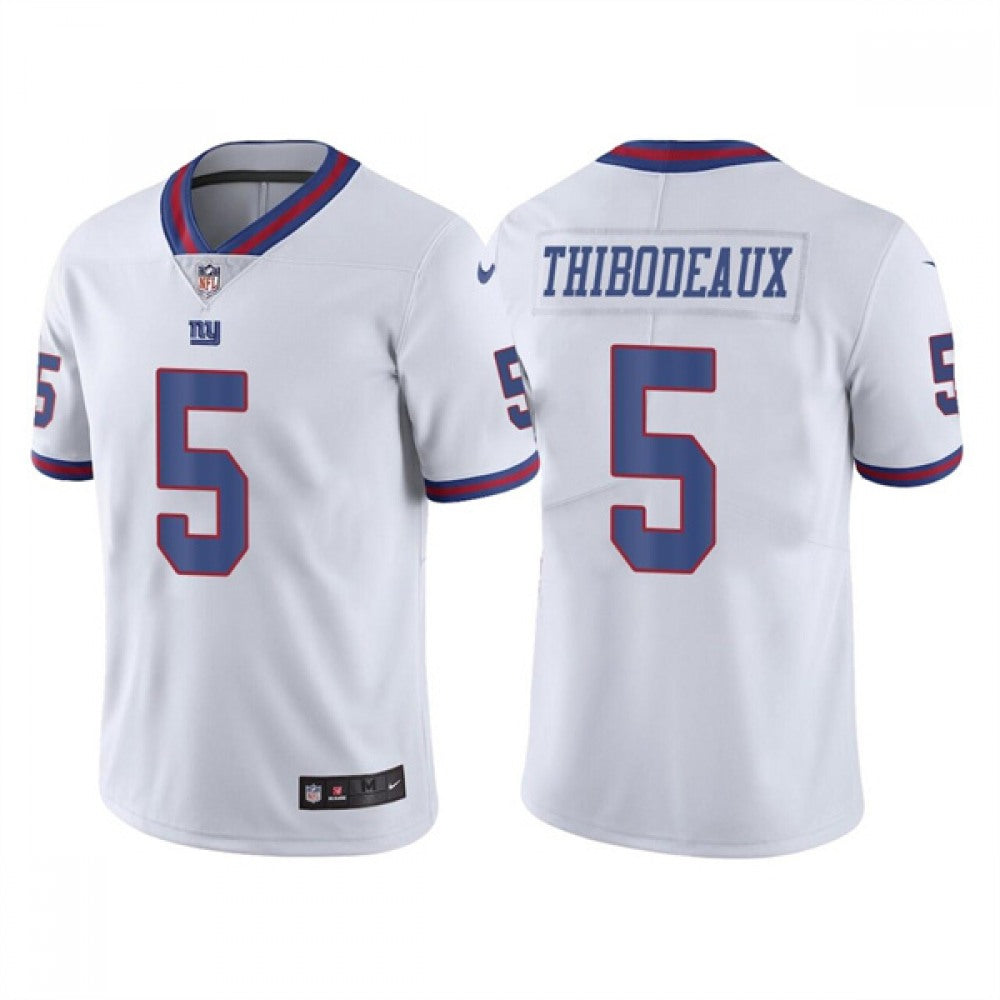 Men's New York Giants #5 Kayvon Thibodeaux White Vapor Untouchable Limited Stitched Jersey 