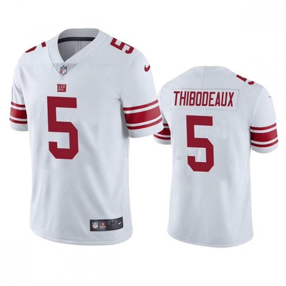 Men's New York Giants #5 Kayvon Thibodeaux White Vapor Untouchable Limited Stitched Jersey 