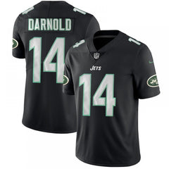 Men's New York Jets #14 Sam Darnold Black 2018 Impact Limited Stitched NFL Jersey 