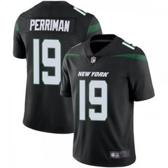 Men's New York Jets #19 Breshad Perriman Black Vapor Untouchable Limited Stitched Jersey 