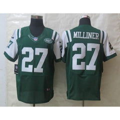 Jets #27 Dee Milliner Green Team Color Men's Stitched NFL Elite Jersey 
