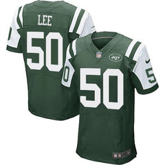 Jets #50 Darron Lee Green Team Color Men's Stitched NFL Elite Jersey 