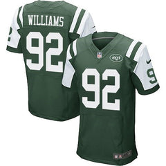 Jets #92 Leonard Williams Green Team Color Men's Stitched NFL Elite Jersey 