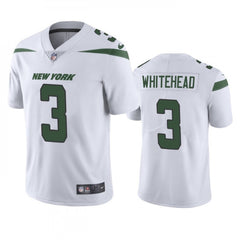 Men's New York Jets #3 Jordan Whitehead White Vapor Untouchable Limited Stitched Jersey 
