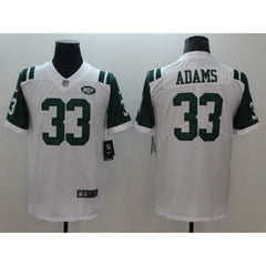 Men's NFL New York Jets #33 Jamal Adams White Vapor Untouchable Limited Stitched NFL Jersey 