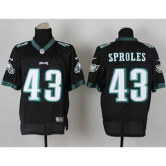 Eagles #43 Darren Sproles Black Alternate Men's Stitched NFL Elite Jersey 