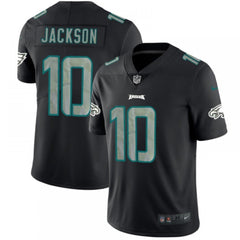 Men's Philadelphia Eagles #10 DeSean Jackson Black Impact Limited Stitched NFL Jersey 
