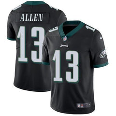 Men's Philadelphia Eagles #13 Devon Allen Black Vapor Untouchable Limited Stitched Jersey 