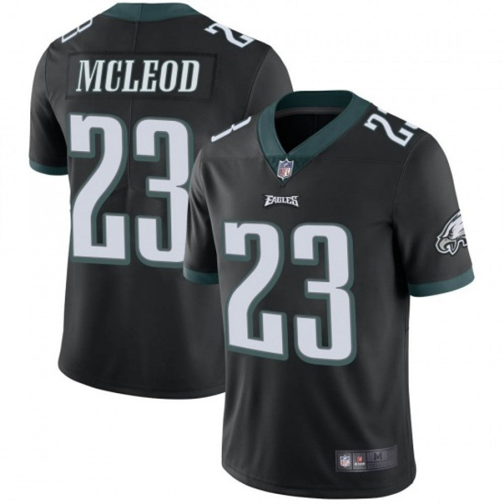 Men's Philadelphia Eagles #23 Rodney McLeod Black Vapor Untouchable Limited Stitched Jersey 